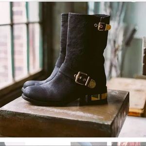 Vince Camuto Winchell Moto Boot!